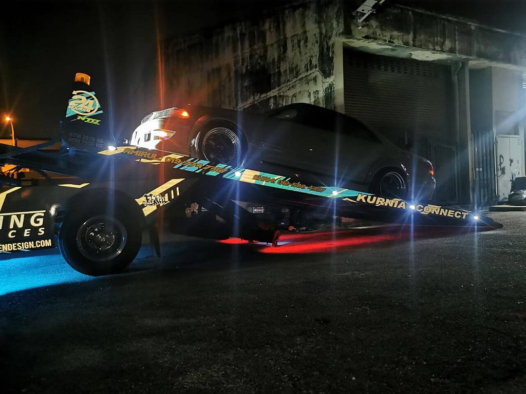 heavy duty towing